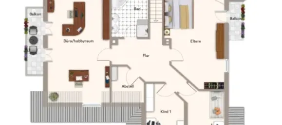 5 غرف نوم منزل في Regensburg, Germany رقم 319507 17