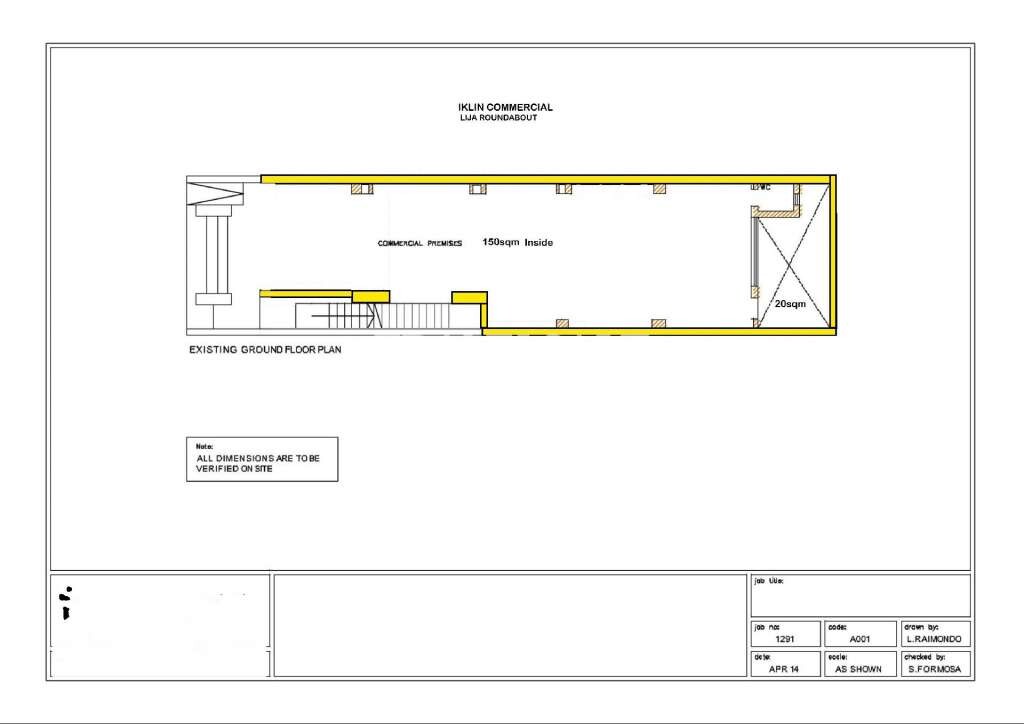 Büro in Iklin, Malta 450m², Nr. 13388