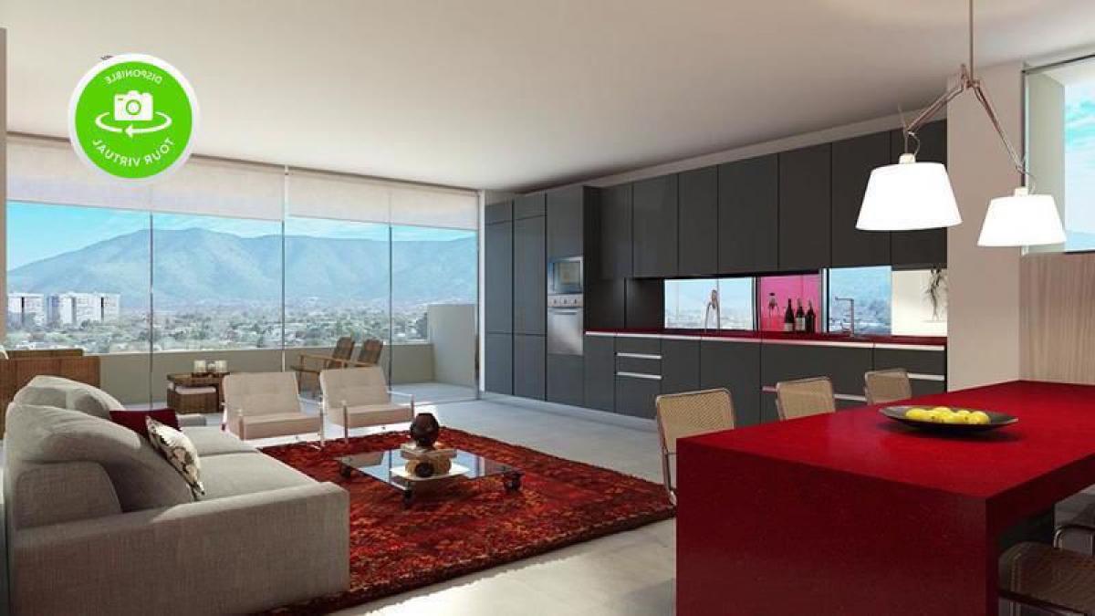 Apartamento T2 em Santiago, Chile N.º 4548