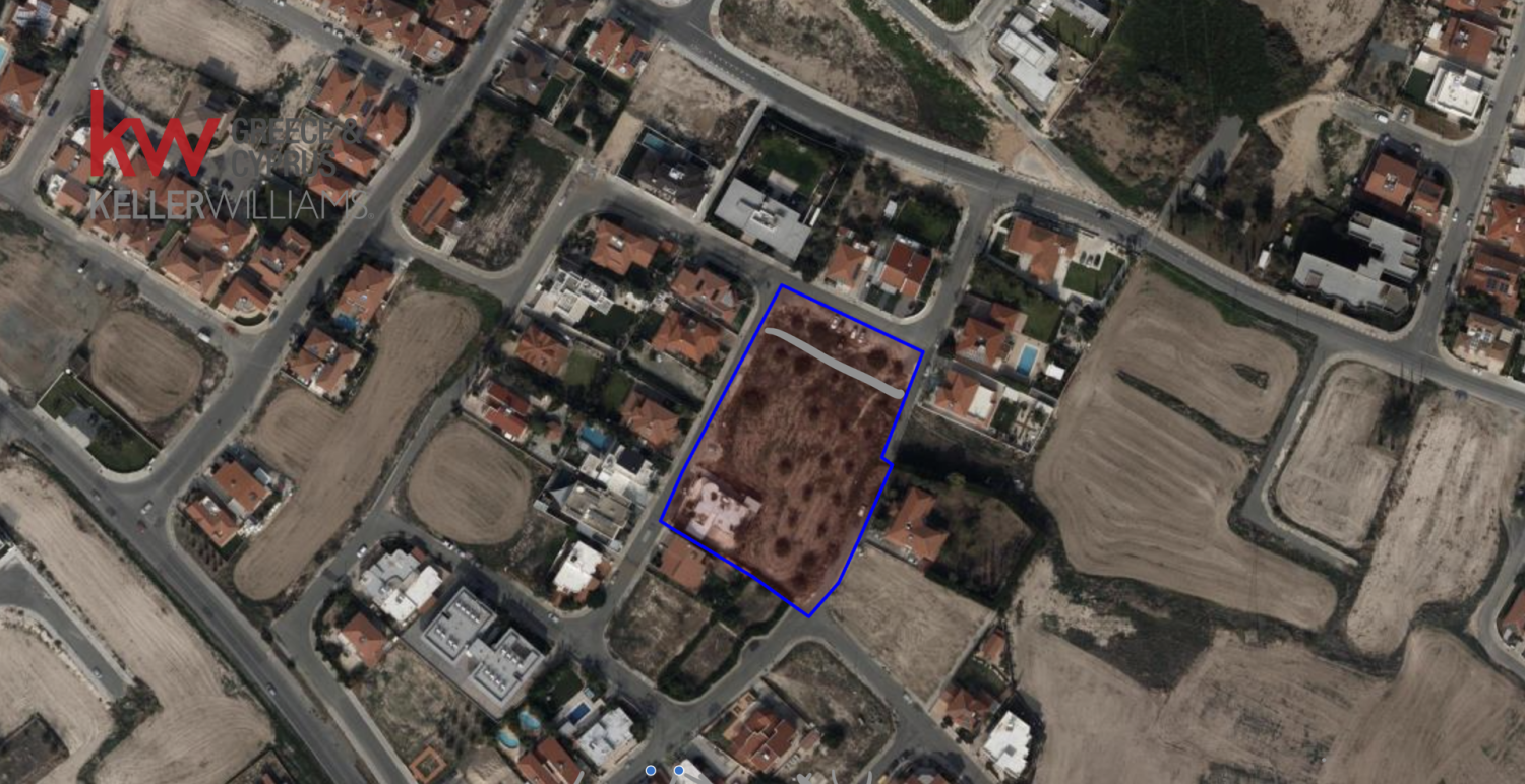 Grundstück in Larnaka, Cyprus 1060m², Nr. 172432
