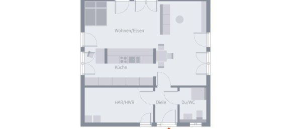 1 Schlafzimmer Bungalow in Brandenburg, Germany, Nr. 35655 3