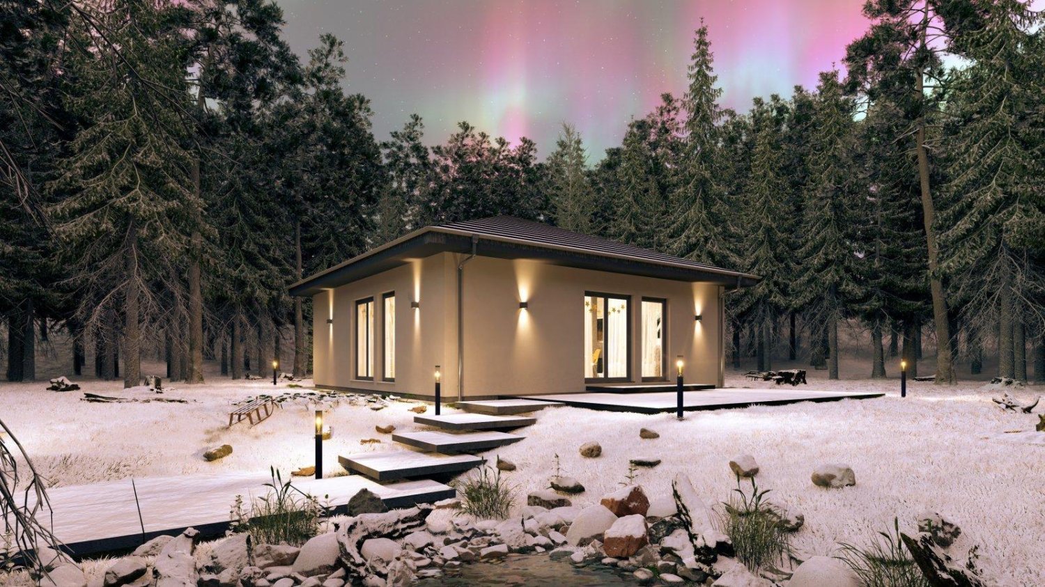 1 Schlafzimmer Bungalow in Brandenburg, Germany, Nr. 35655