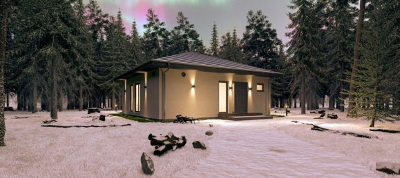 1 Schlafzimmer Bungalow in Brandenburg, Germany, Nr. 35655 2