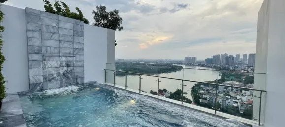 3 chambres appartement à louer à Thu Duc, Ho Chi Minh, Vietnam № 74715 9