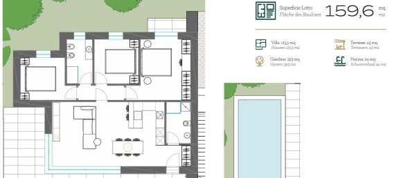 Villa de 4 habitaciónes en Verona, Italy No. 230753 29