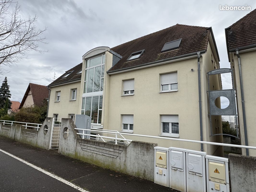 Квартира с 2 спальнями в Винтценхайм, Франция № 55109