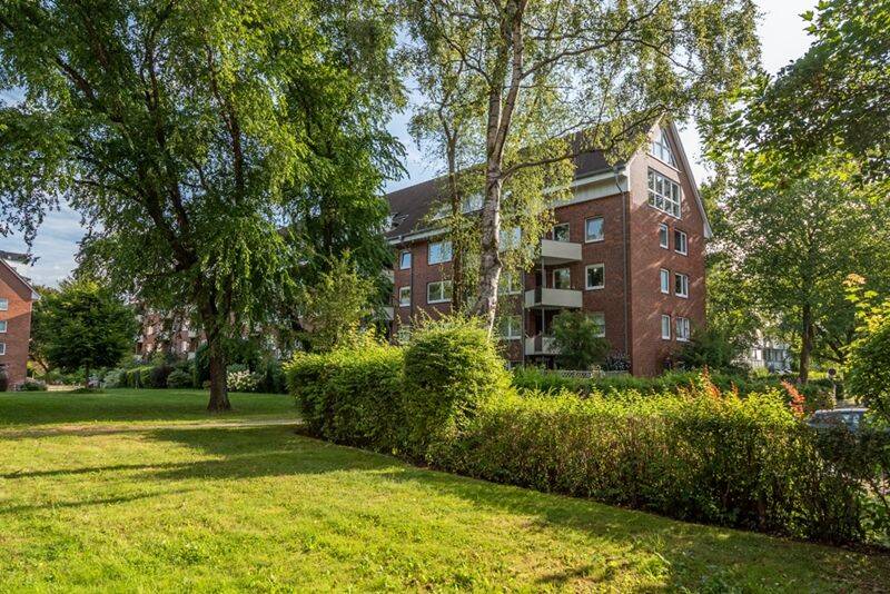 Квартира с 3 комнатами в Аймсбюттель, Германия № 325030