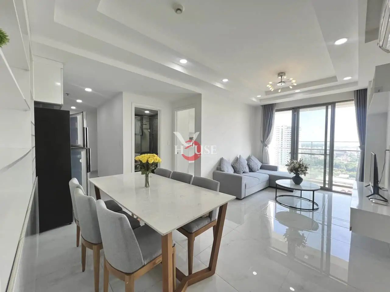 2 bedrooms Apartment in District 7, Vietnam No. 9855