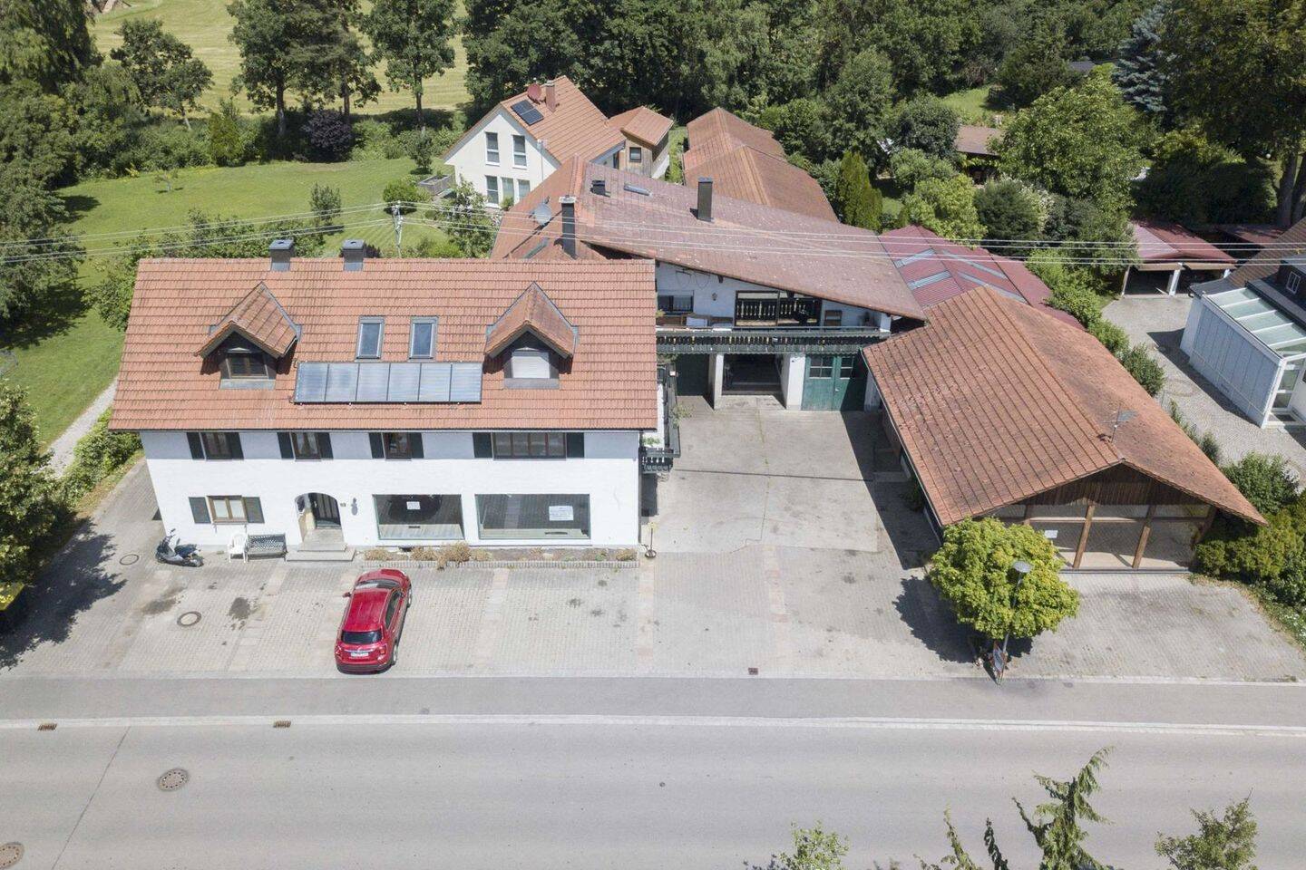 7 غرف نوم بناية في Unterallgau, Germany رقم 328386