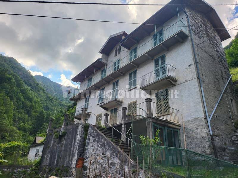 1 غرف نوم شقة في Cravagliana, Italy رقم 115838