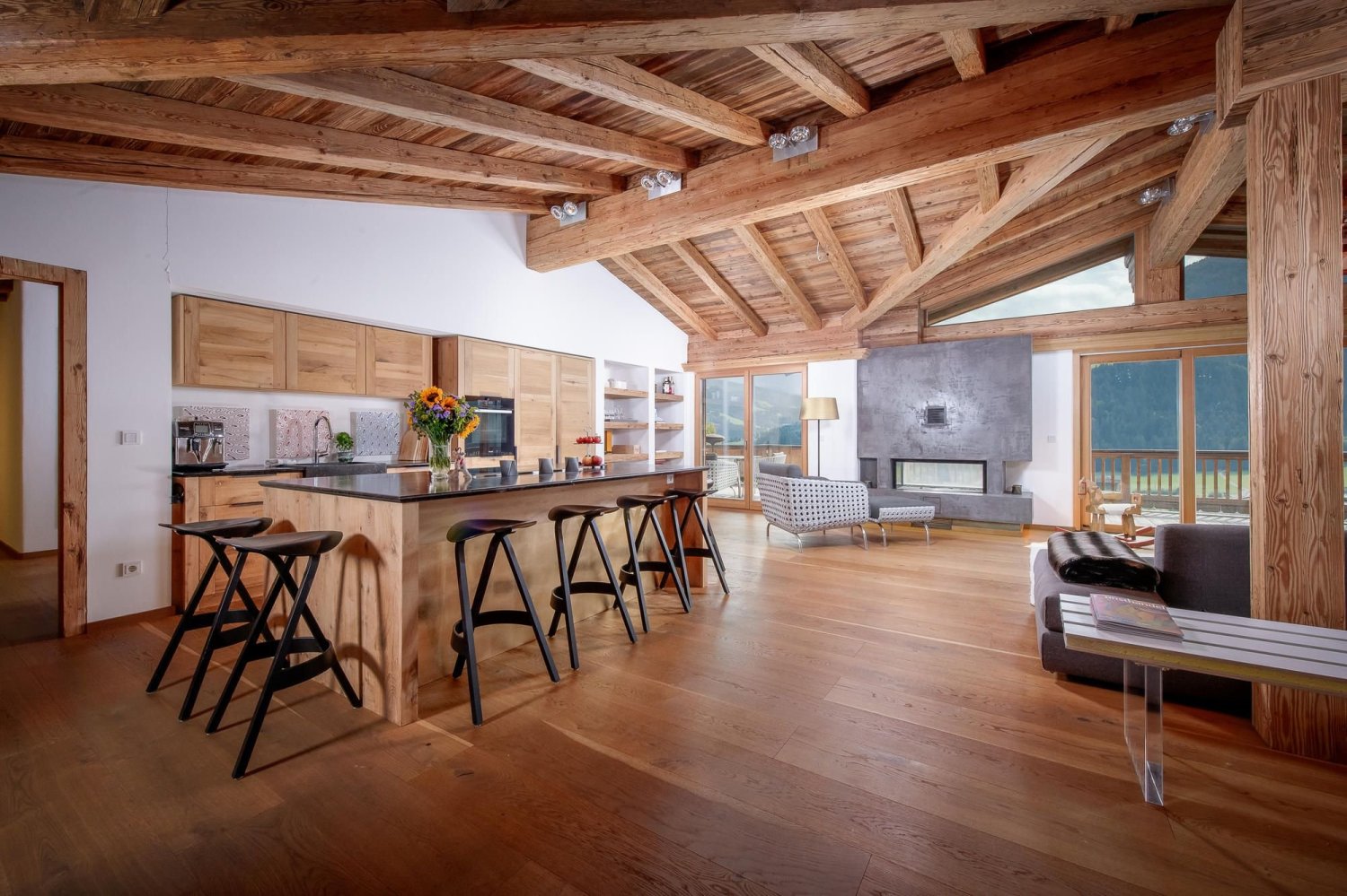 4 rooms Apartment in Kirchberg in Tirol, Austria No. 36628