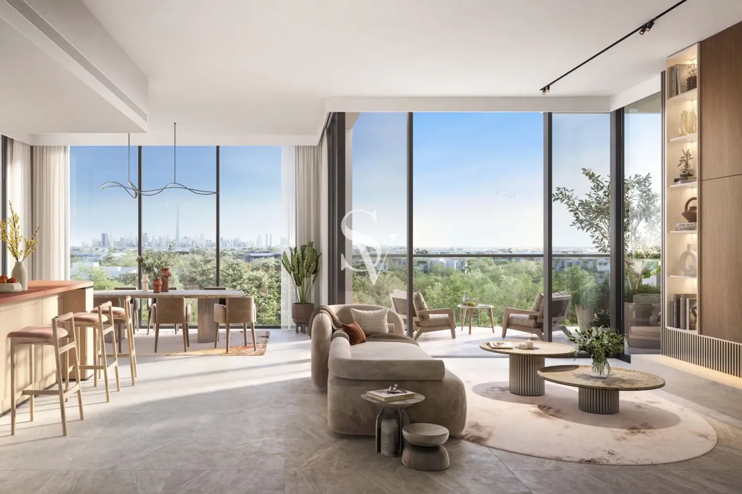 Apartamento T2 em Dubai, UAE N.º 194560