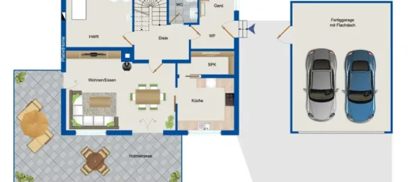 5غرفة منزل في Windischeschenbach, Germany رقم 64090 20