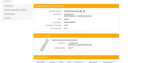 Grundstück in Vilanova i la Geltru, Spain 618m², Nr. 173434 7