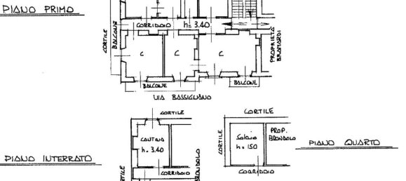 6 rooms Apartment in Cuneo, Italy No. 13532 11