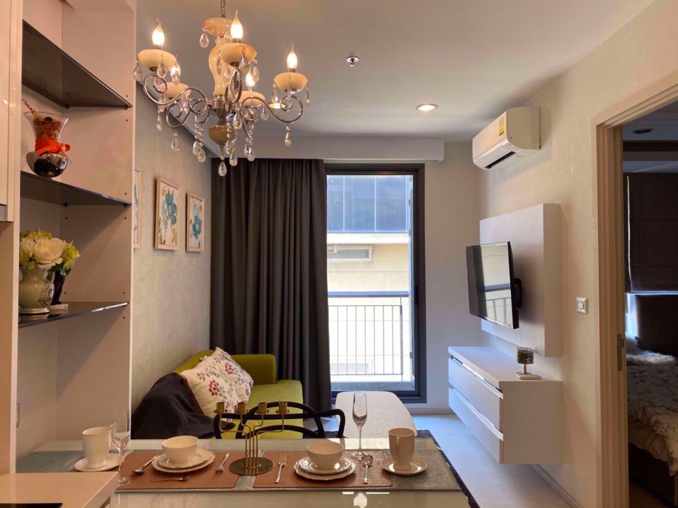 شقة 1 غرف نوم  في Rhythm Sukhumvit 42 Railay Beach, Thailand رقم 30719