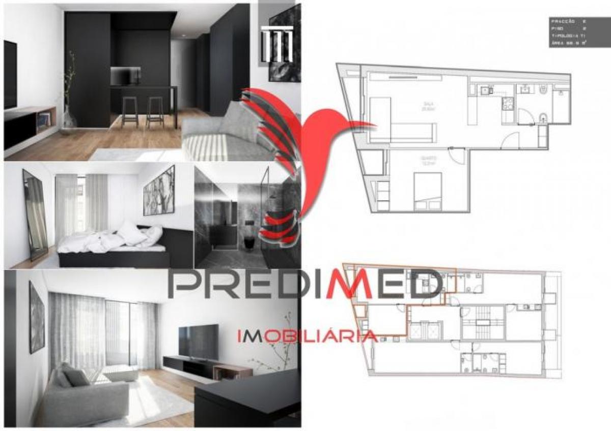 Studio in Porto, Portugal, Nr. 3507