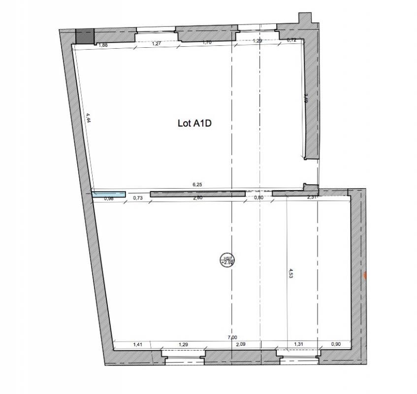 2 bedrooms Apartment in Paris, France No. 188683