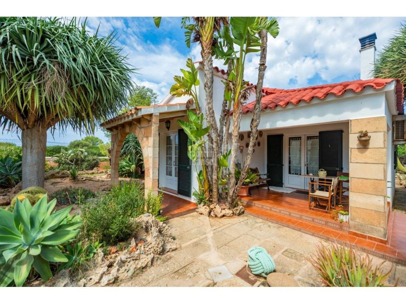 Дом с 3 спальнями в Кала Бланка, Испания № 214154