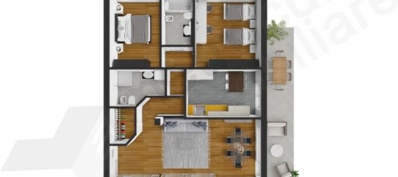 3 bedrooms Apartment in Peschiera Borromeo, Italy No. 357779 29