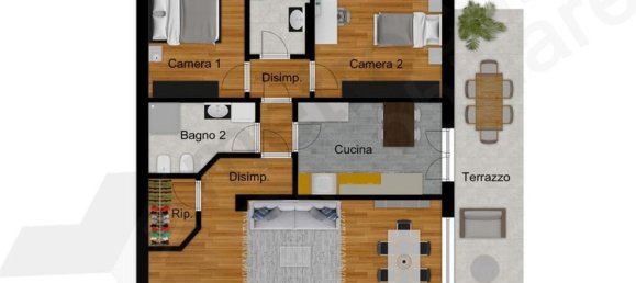 3 bedrooms Apartment in Peschiera Borromeo, Italy No. 357779 26