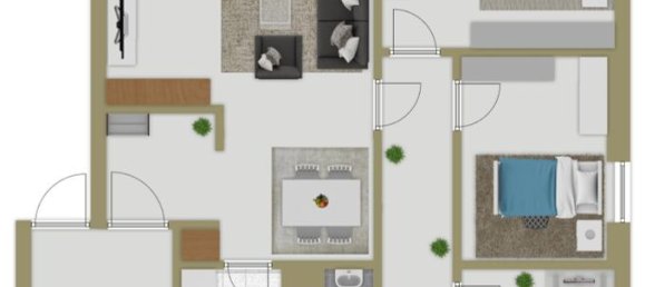 3 chambres Appartement à Kaarst, Germany No. 289228 12