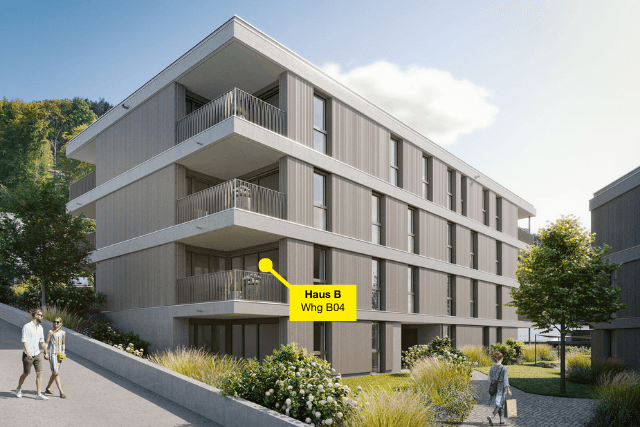 2 rooms Apartment in Dornbirn, Austria No. 148483