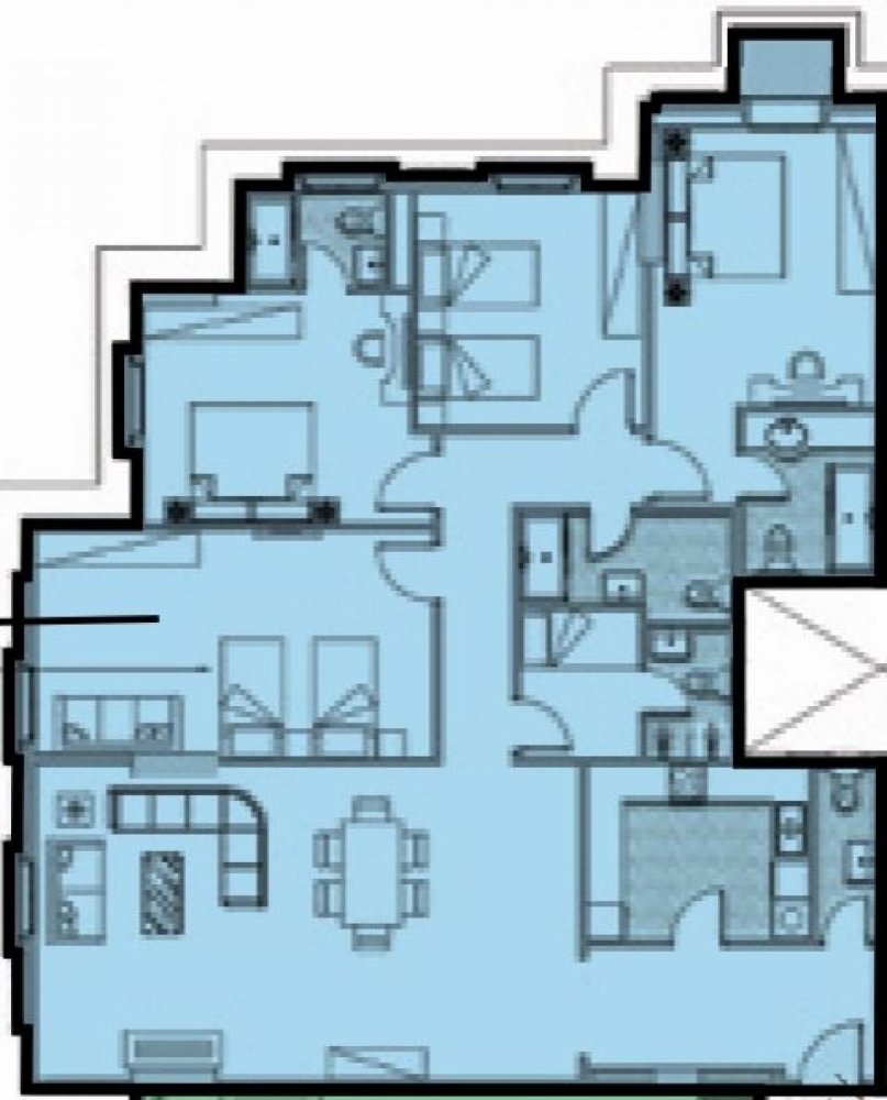 4 bedrooms Condo in El Alamein, Egypt No. 839