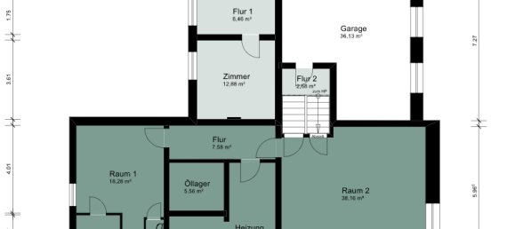 Дом с 6 комнатами в Hildesheim, Германия № 226134 47