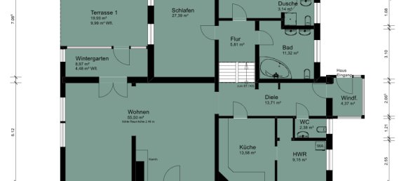 Дом с 6 комнатами в Hildesheim, Германия № 226134 46