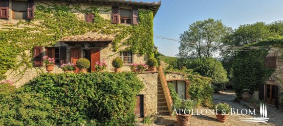 21 room House in Castellina in Chianti, Italy No. 57568 6