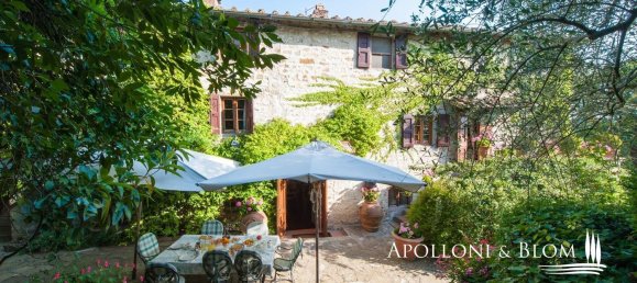 21 room House in Castellina in Chianti, Italy No. 57568 19