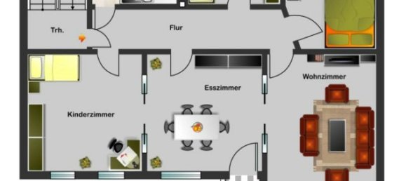 Квартира с 7 комнатами в Киль, Германия № 34088 24