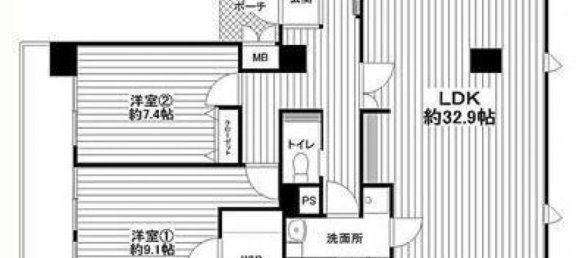 2 chambres Appartement à Kosaka, Japan No. 3123 2