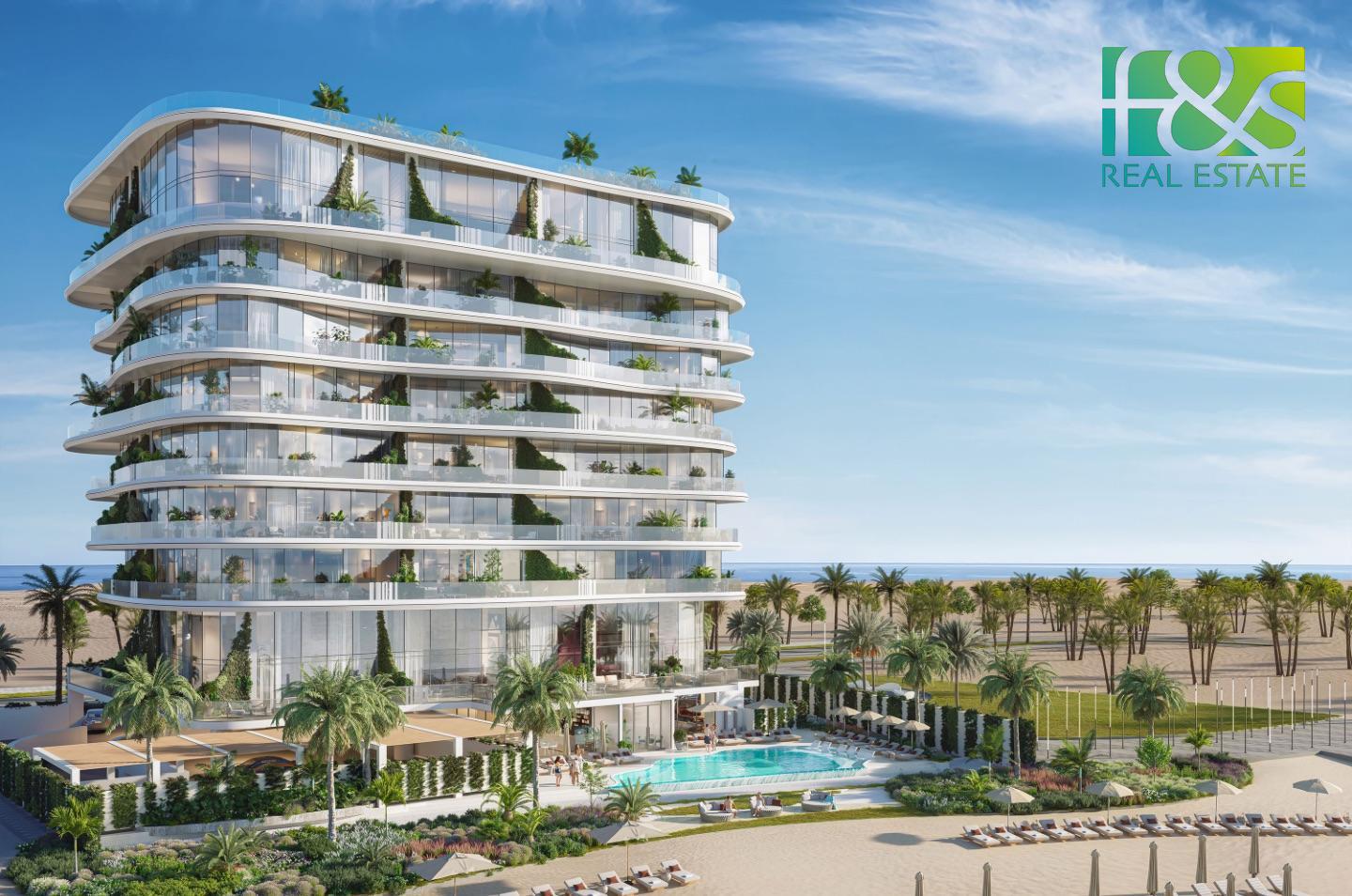 1 chambre Appartement à Al Marjan Island, UAE No. 24760