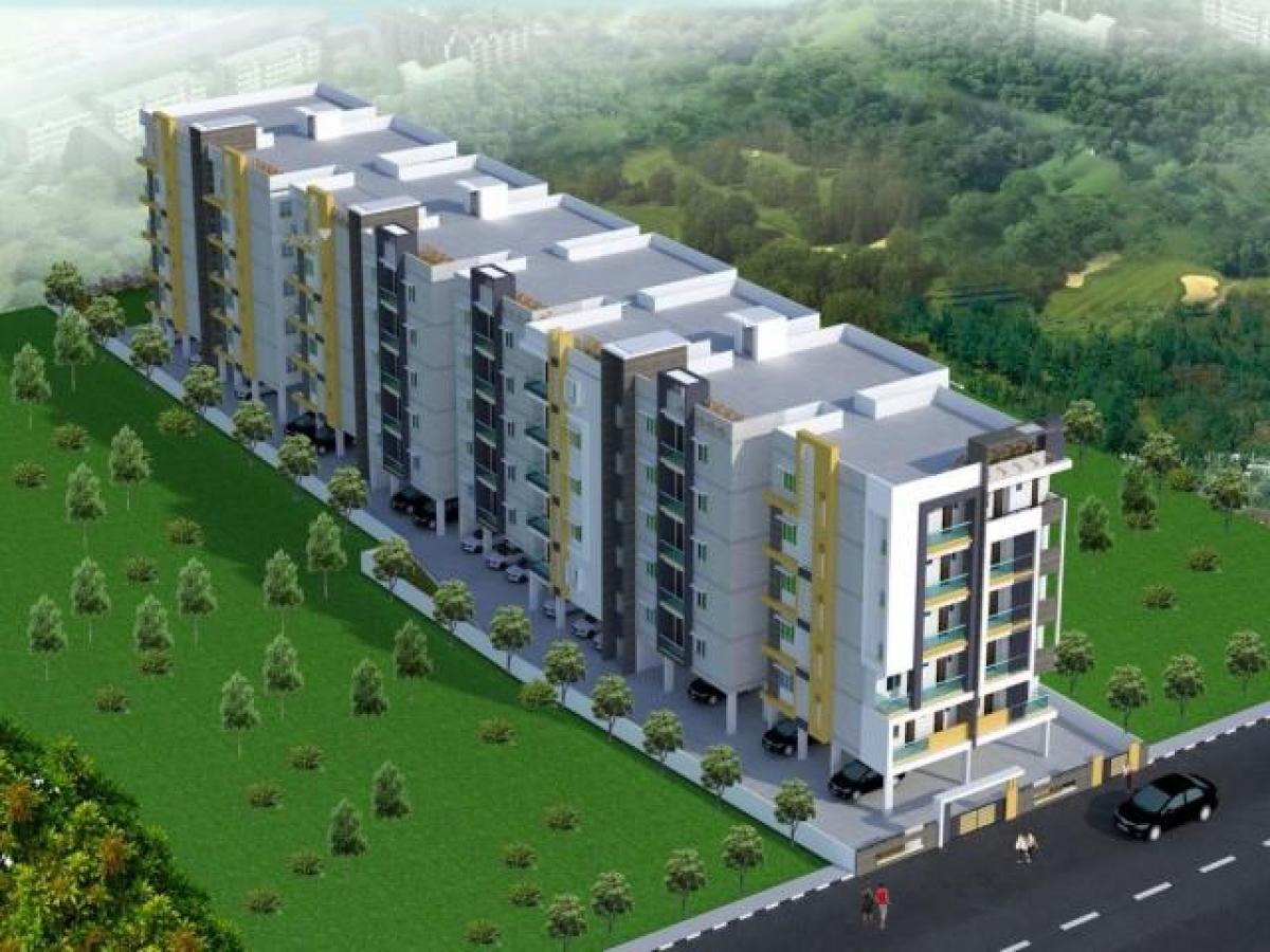 2 bedrooms House in Visakhapatnam, India No. 48593