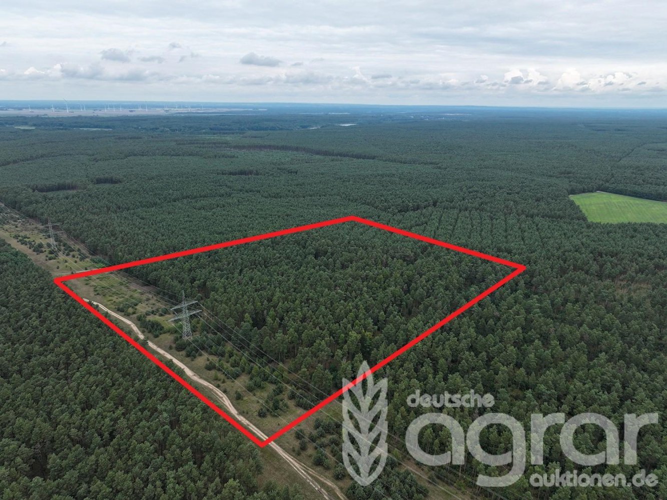 Grundstück in Oder-Spree, Germany 101618m², Nr. 321886