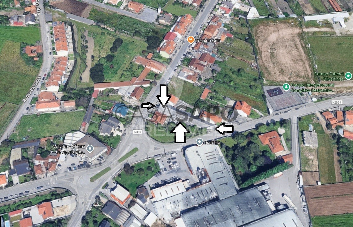 716m² Warehouse in Oliveirinha, Portugal No. 240280