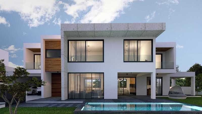 4 bedrooms House in Agios Athanasios, Cyprus No. 6756