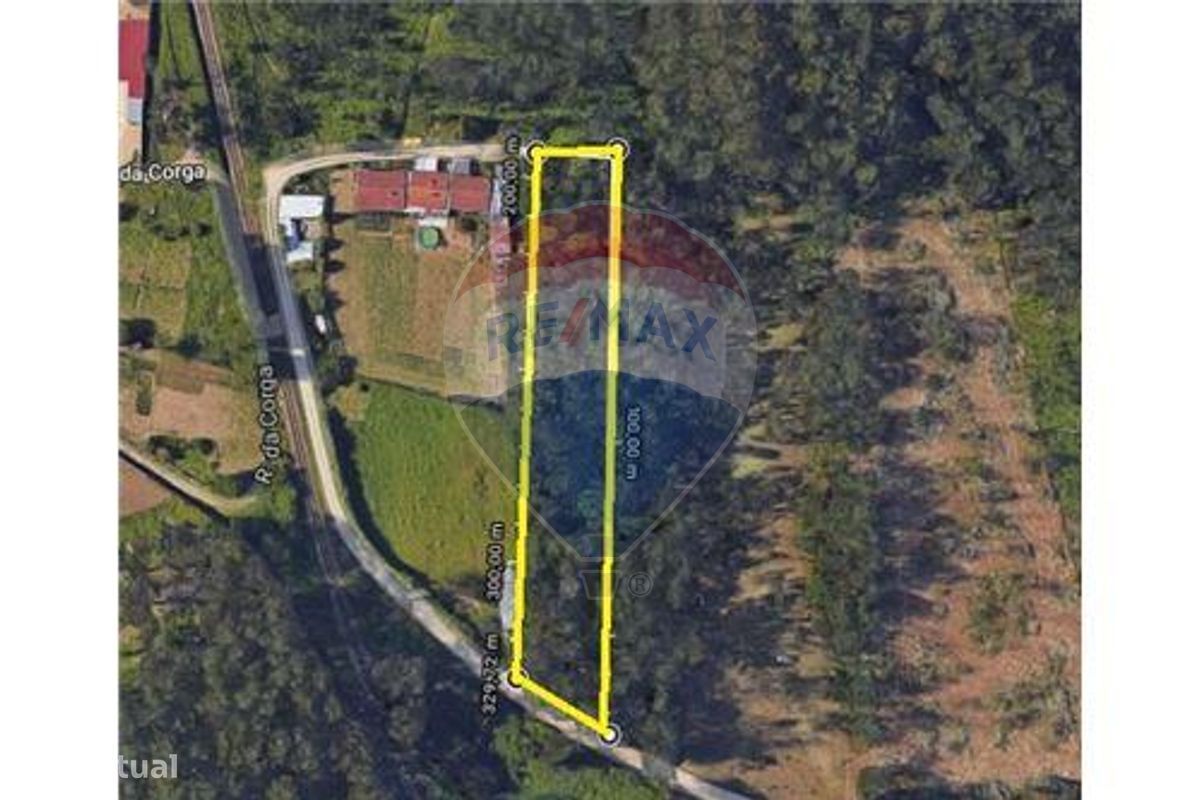 Terreno em Fiães, Portugal 2850 m² N.º 64356