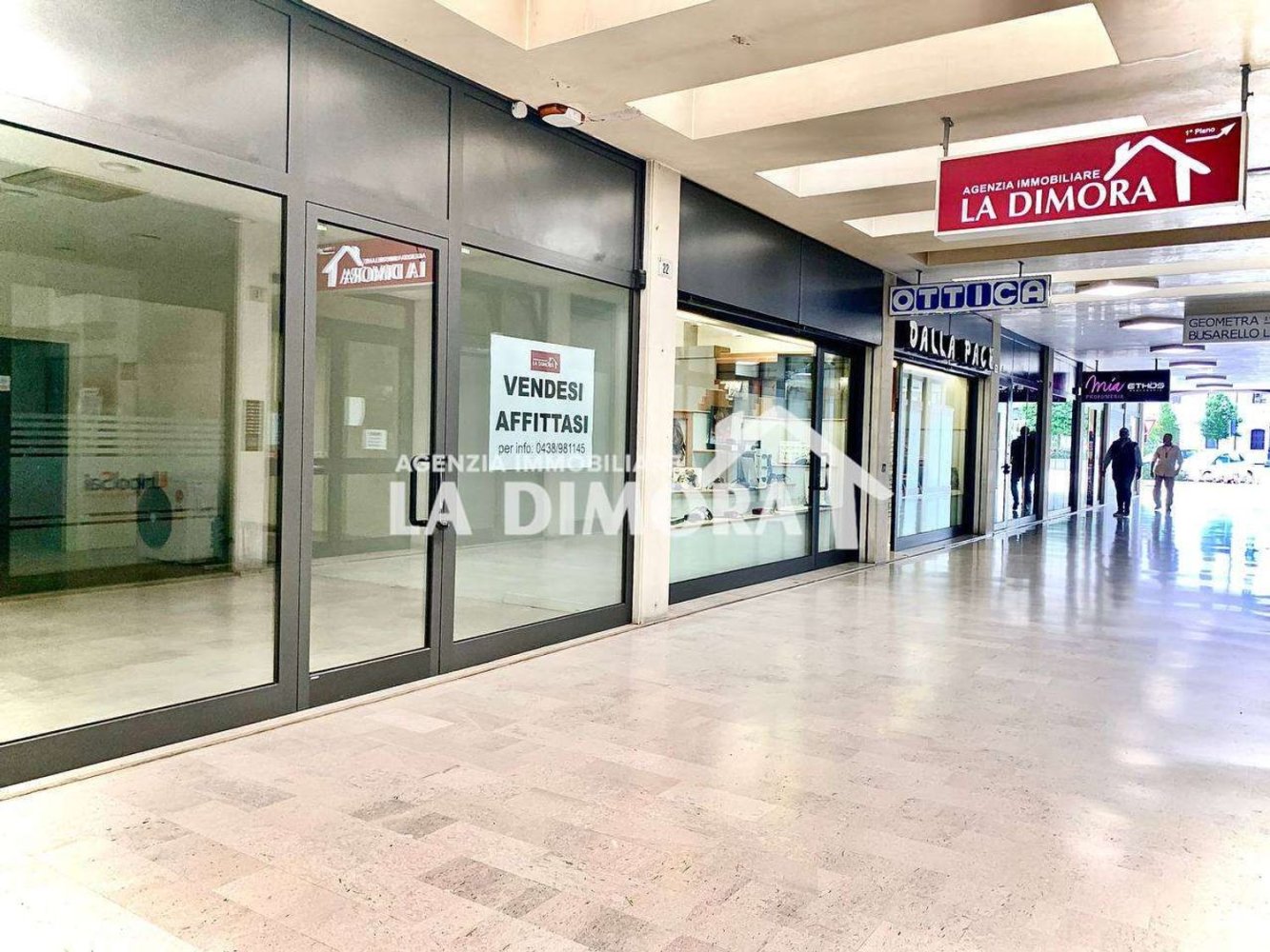 Propiedad comercial en Pieve di Soligo, Italy 46 m² No. 210742