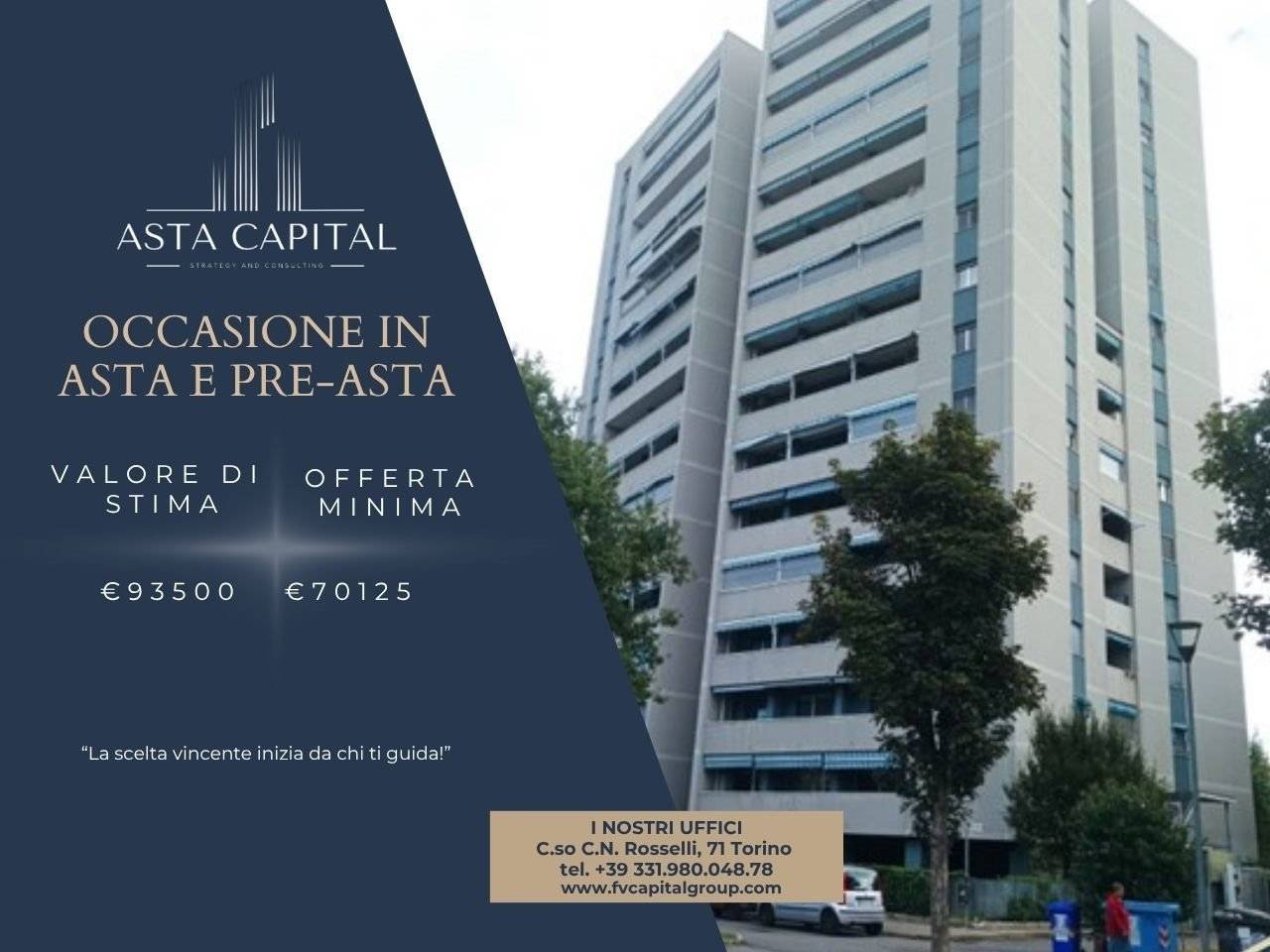 1 Schlafzimmer Wohnung in Nichelino, Italy, Nr. 299231