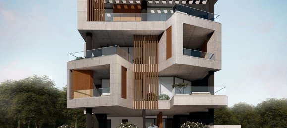 Apartamento T2 em Limassol, Cyprus N.º 32404 3