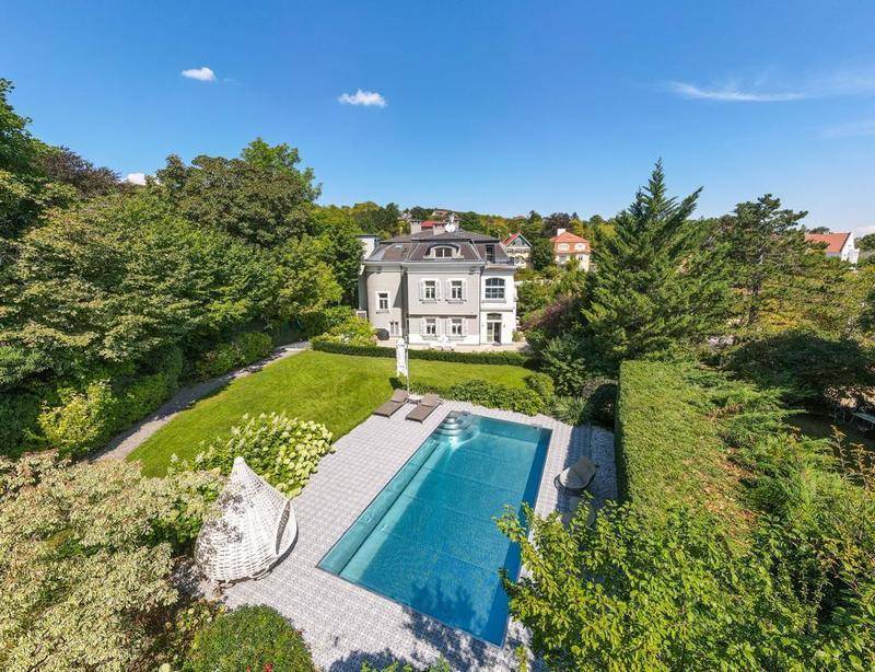 5 غرف نوم فيلا في Baden, Austria رقم 122280