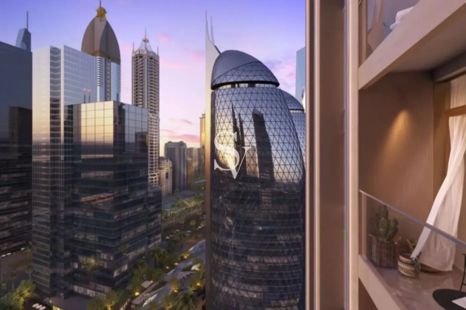 1 bedroom Apartment for sale in DIFC, Dubai, UAE № 196663