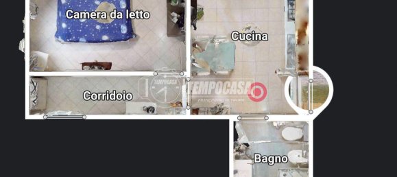 5-salle Appartement à Forlì, Italy No. 3083 22