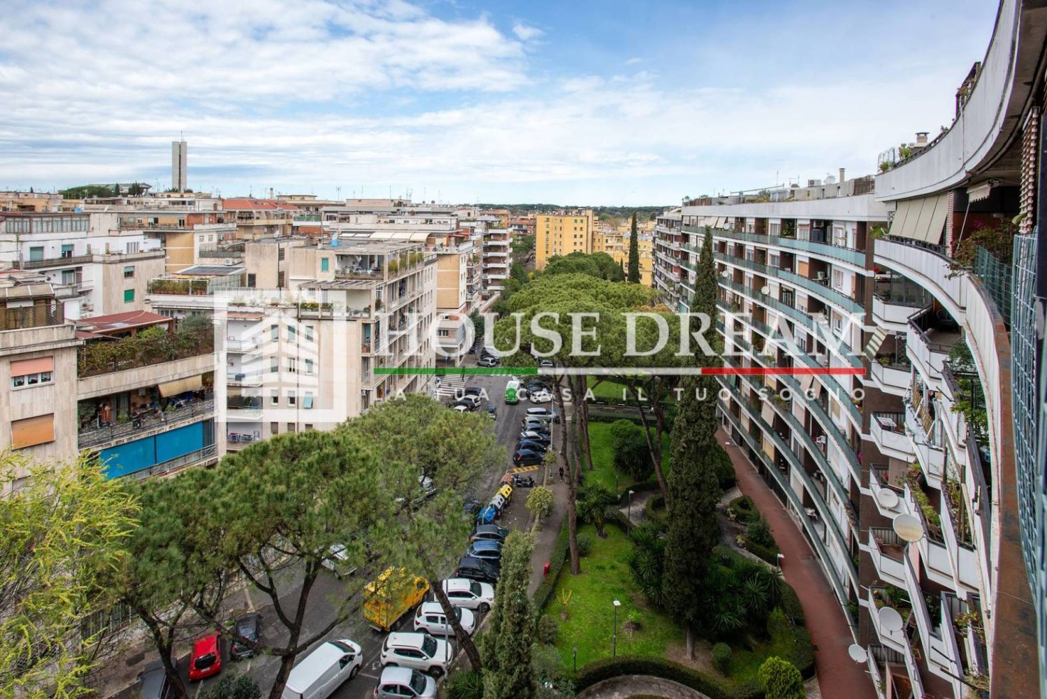 3 bedrooms Penthouse in Rome, Italy No. 292385