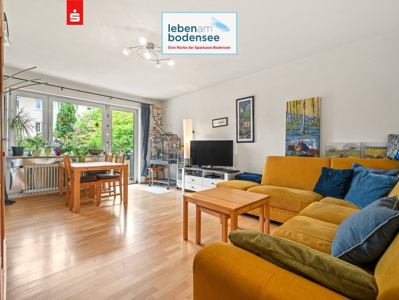 2 rooms Apartment in Bodenseekreis, Germany No. 232276