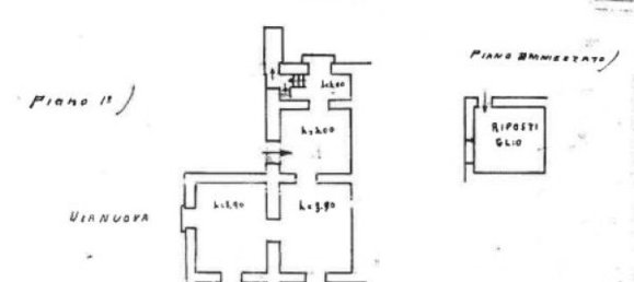 3 rooms Apartment in Castellammare di Stabia, Italy No. 9678 13