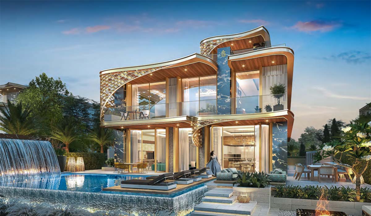 7 bedrooms Villa in Dubai, UAE No. 5113